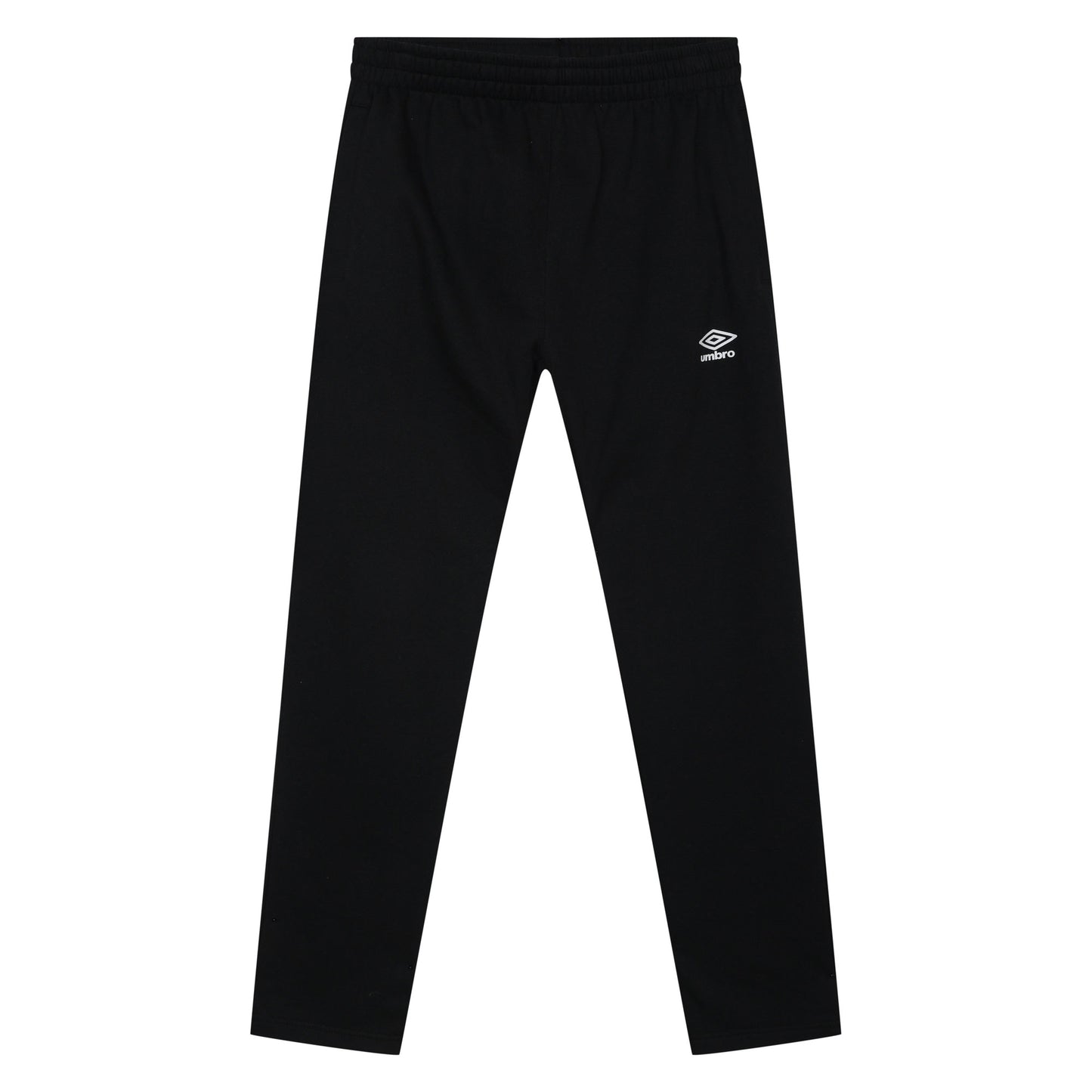 Black - Front - Umbro Mens Fleece Jogging Bottoms