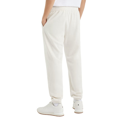 White Sand - Back - Umbro Mens Tapered Jogging Bottoms