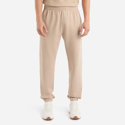 Simply Taupe - Front - Umbro Mens Tapered Jogging Bottoms