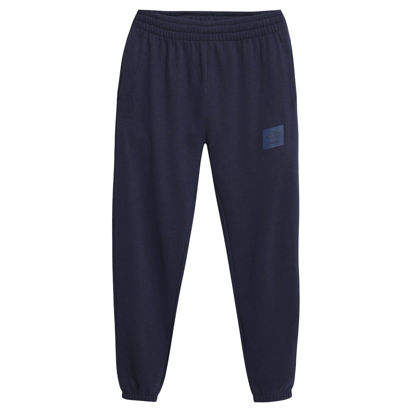 Peacoat - Front - Umbro Mens Tapered Jogging Bottoms