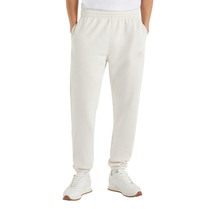 White Sand - Front - Umbro Mens Tapered Jogging Bottoms