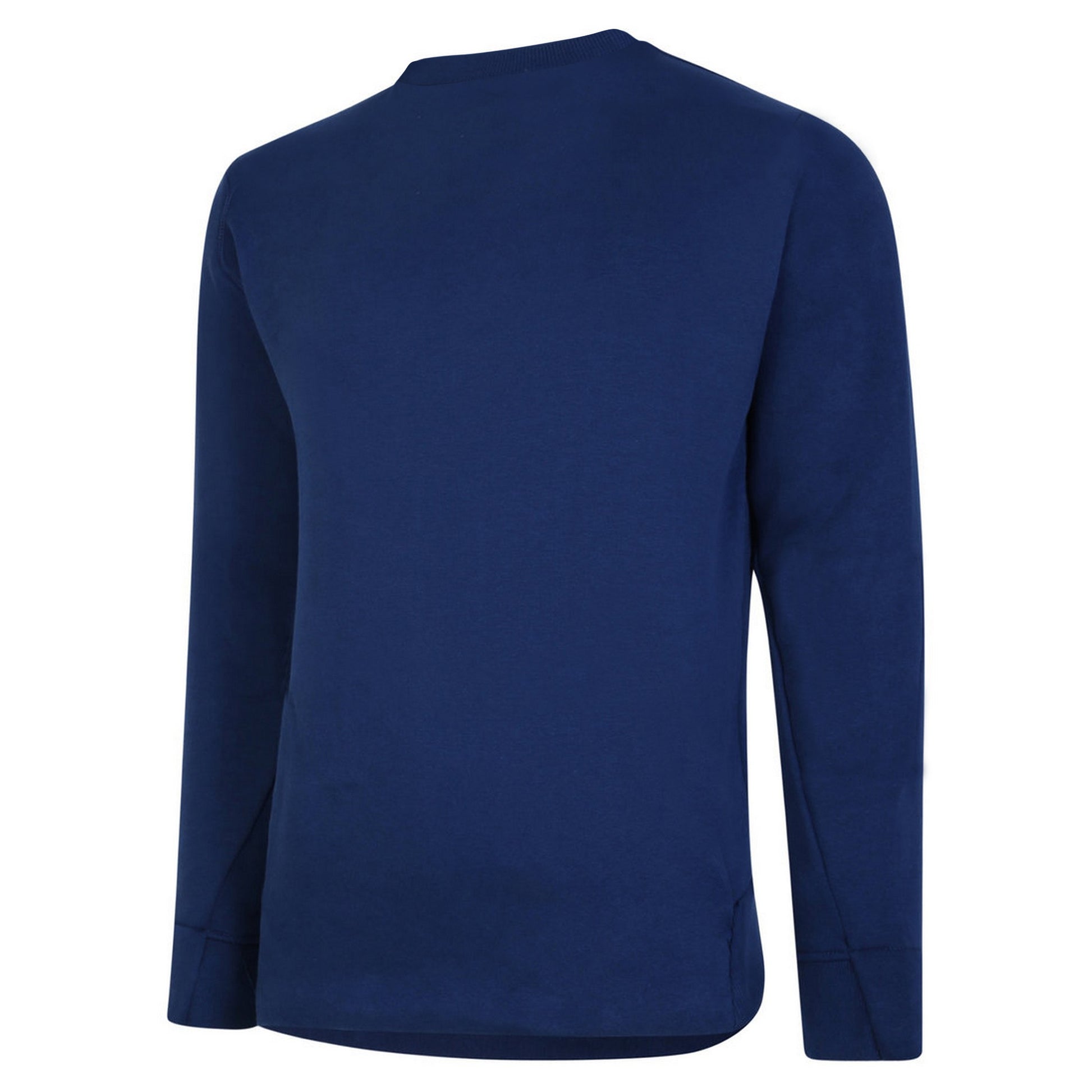 Navy - Back - Umbro Mens Pro Elite Fleece Sweatshirt