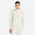 White Sand - Front - Umbro Mens Logo Quarter Zip Fleece Top