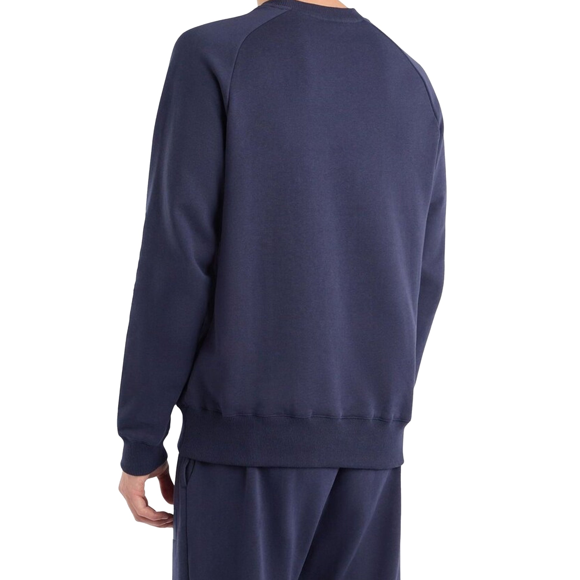 Peacoat - Back - Umbro Mens Logo Sweatshirt