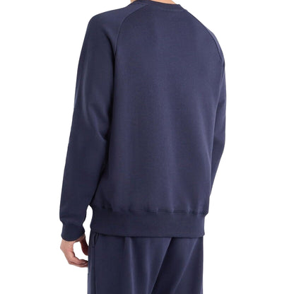 Peacoat - Back - Umbro Mens Logo Sweatshirt