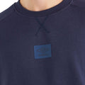 Peacoat - Side - Umbro Mens Logo Sweatshirt