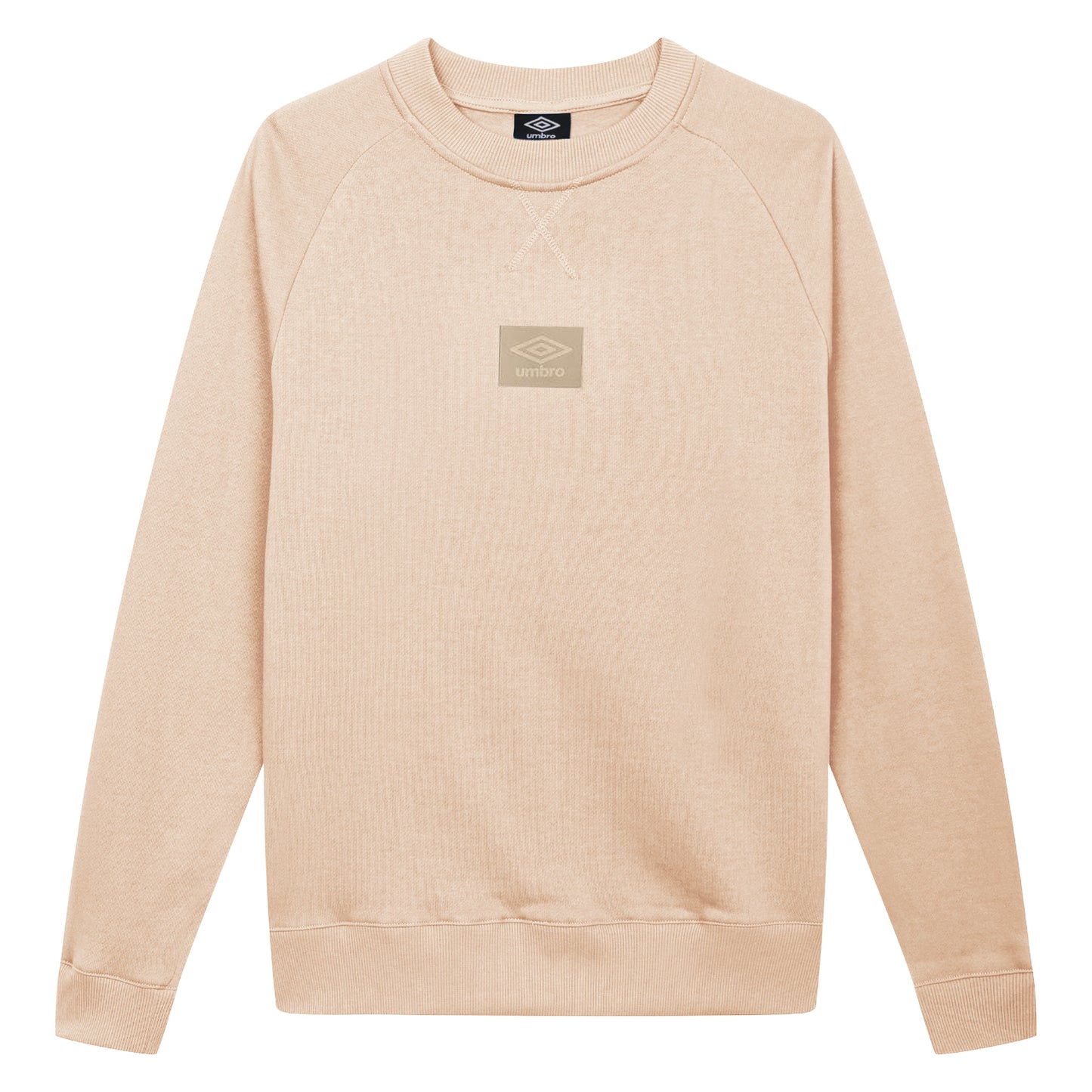Simply Taupe - Front - Umbro Mens Logo Sweatshirt