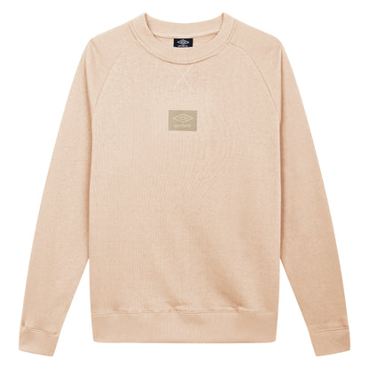 Simply Taupe - Front - Umbro Mens Logo Sweatshirt
