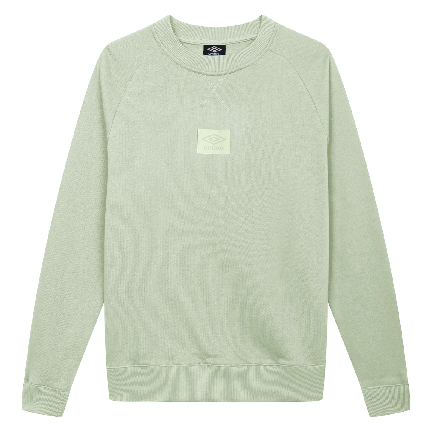 Frosty Green - Front - Umbro Mens Logo Sweatshirt