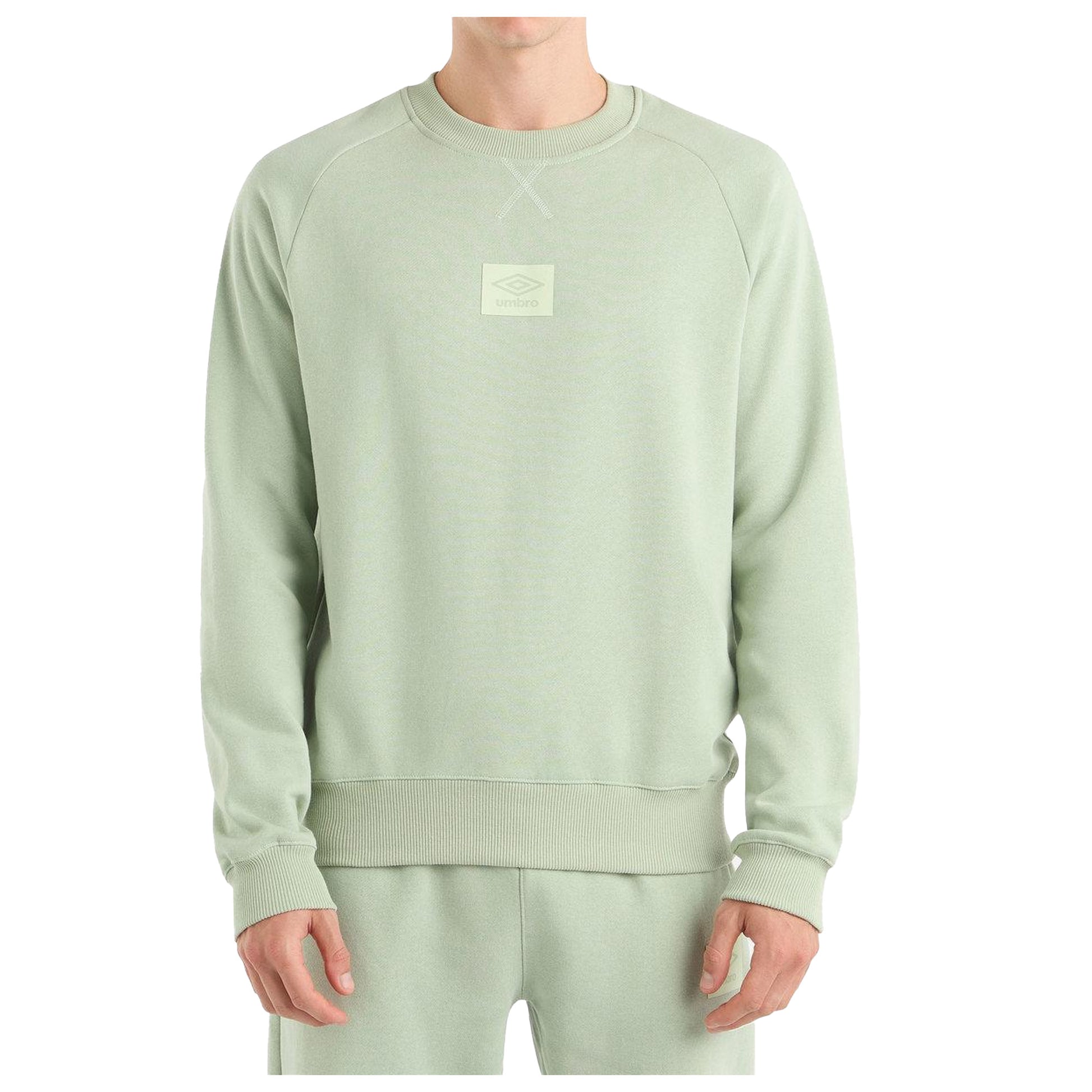Frosty Green - Back - Umbro Mens Logo Sweatshirt