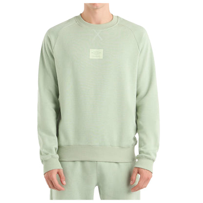 Frosty Green - Back - Umbro Mens Logo Sweatshirt