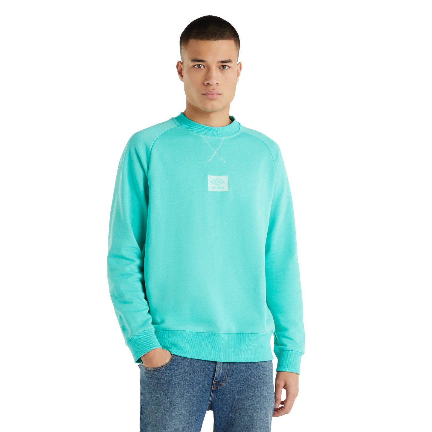 Florida Keys - Front - Umbro Mens Logo Sweatshirt
