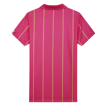 Pink - Back - Umbro Womens-Ladies Whippets FC Goalkeeper Jersey