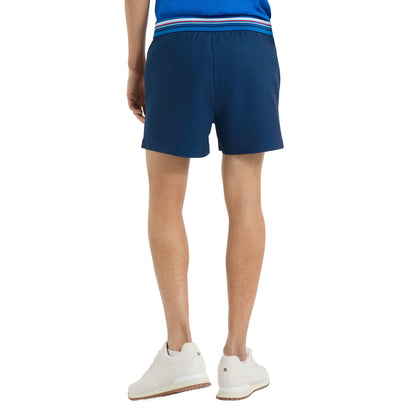 Estate Blue - Back - Umbro Mens Tailored Tennis Shorts