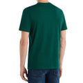 Rainforest - Side - Umbro Mens Stacked Logo T-Shirt