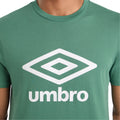 Fir - Lifestyle - Umbro Mens Stacked Logo T-Shirt