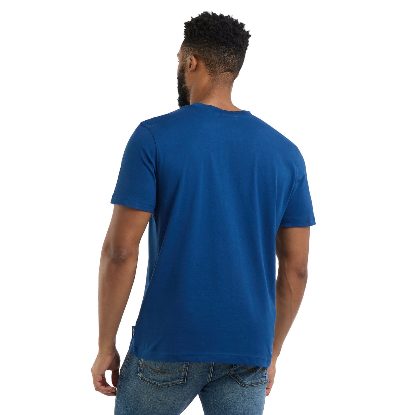 Estate Blue - Back - Umbro Mens Gradient Box T-Shirt