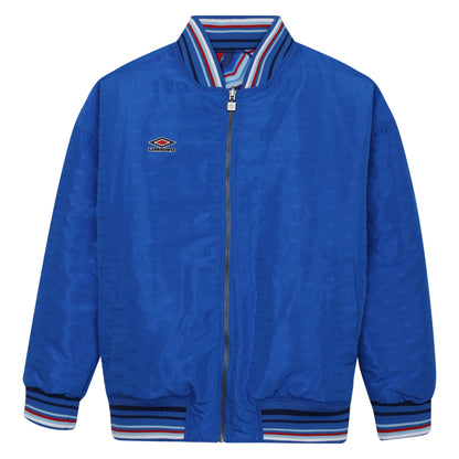 Regal Blue-Multicoloured - Front - Umbro Mens Ramsey Reversible Track Jacket