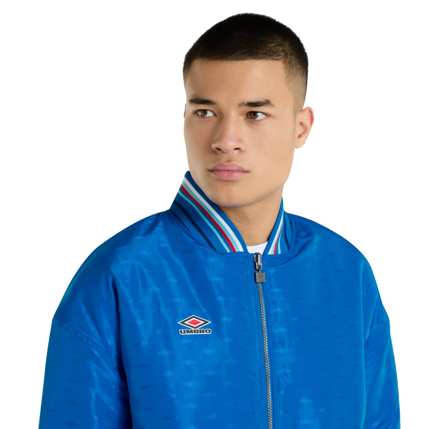 Regal Blue-Multicoloured - Lifestyle - Umbro Mens Ramsey Reversible Track Jacket