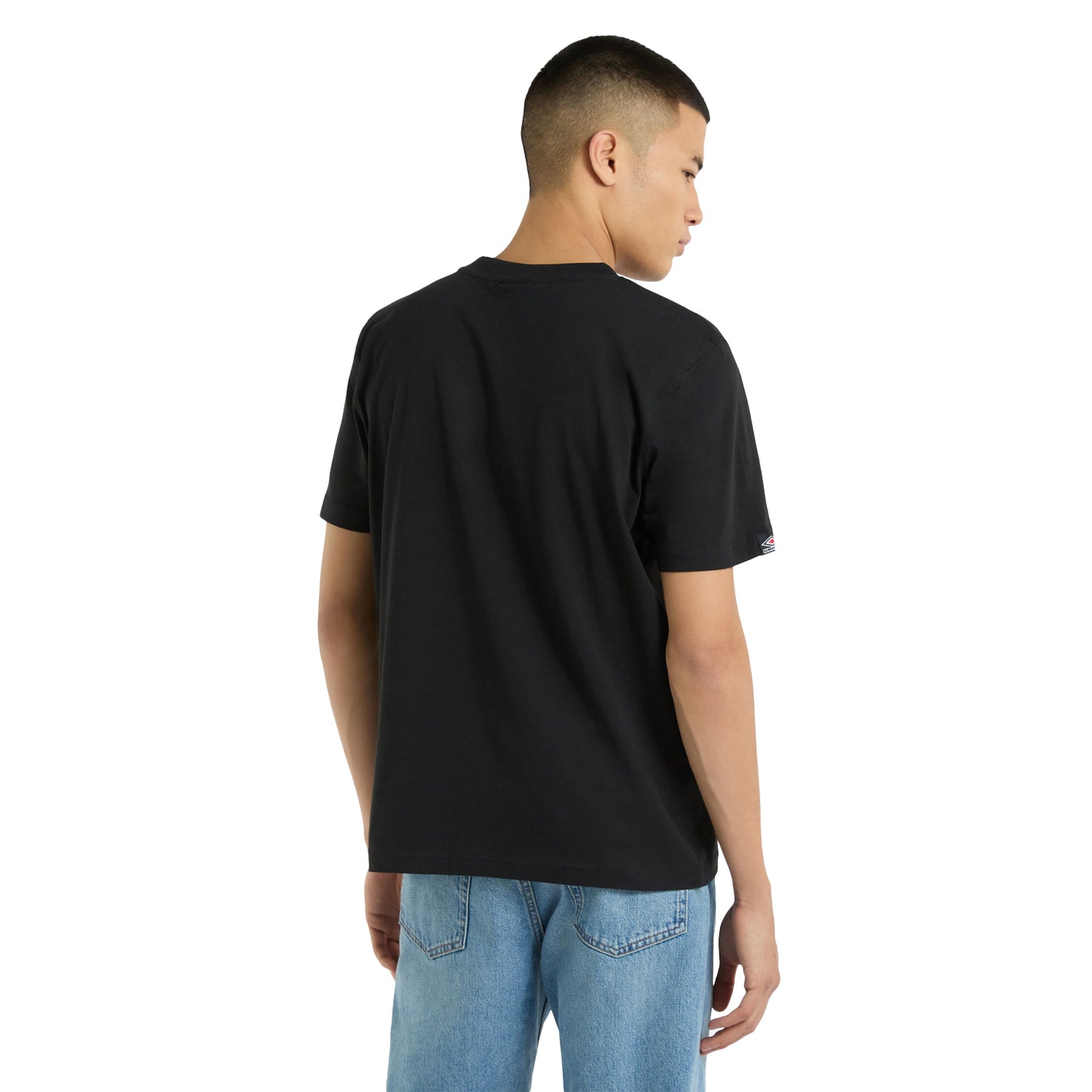 Black - Back - Umbro Mens Humphreys Bros T-Shirt