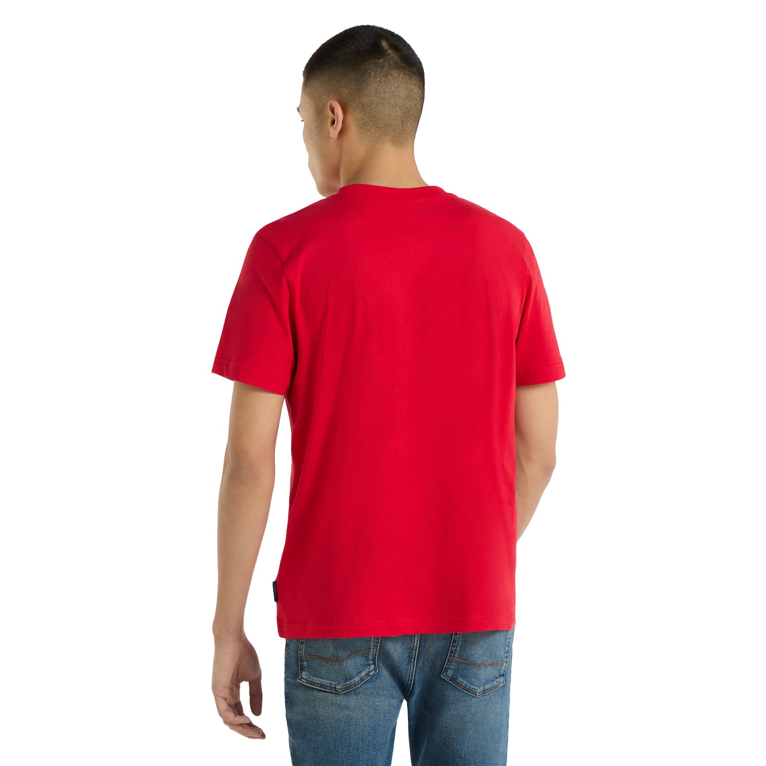 Vermillion - Back - Umbro Mens Humphreys Bros T-Shirt