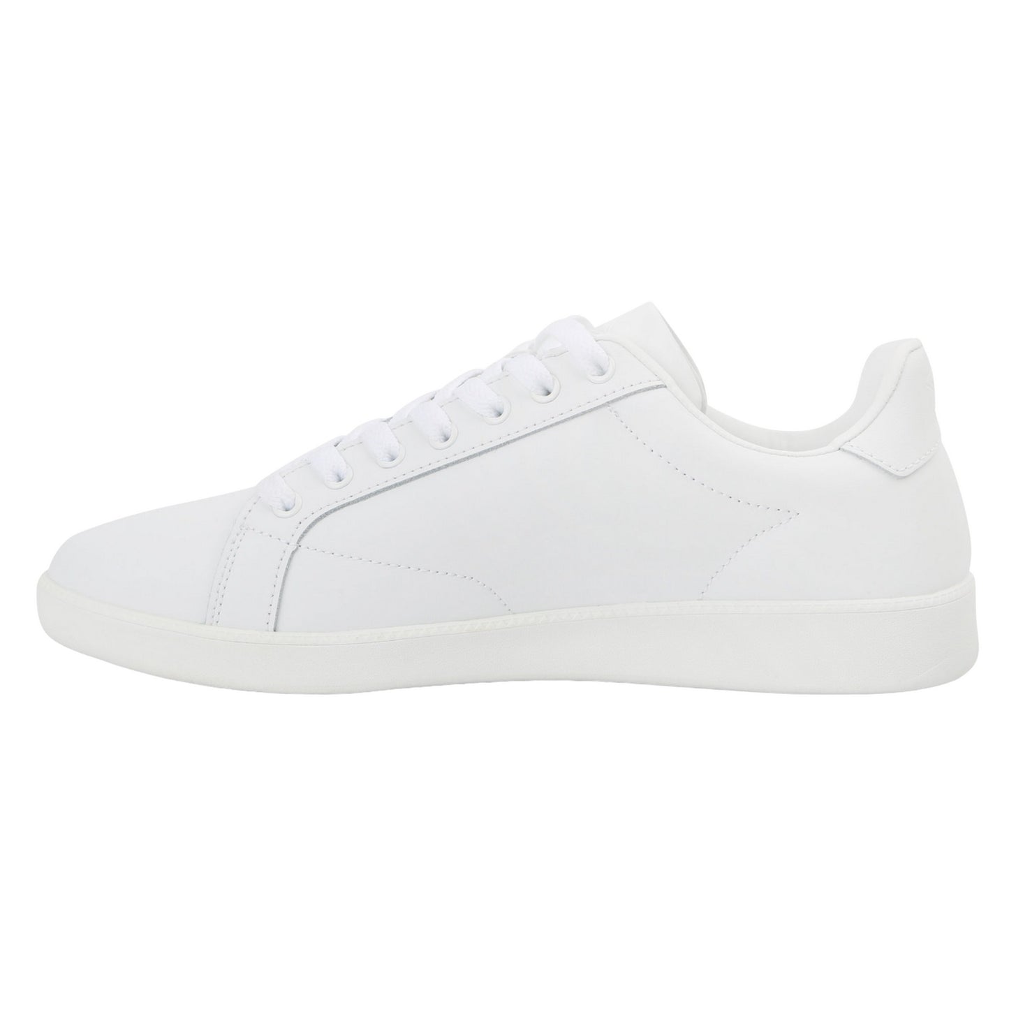 White - Side - Umbro Mens Cheetham Trainers