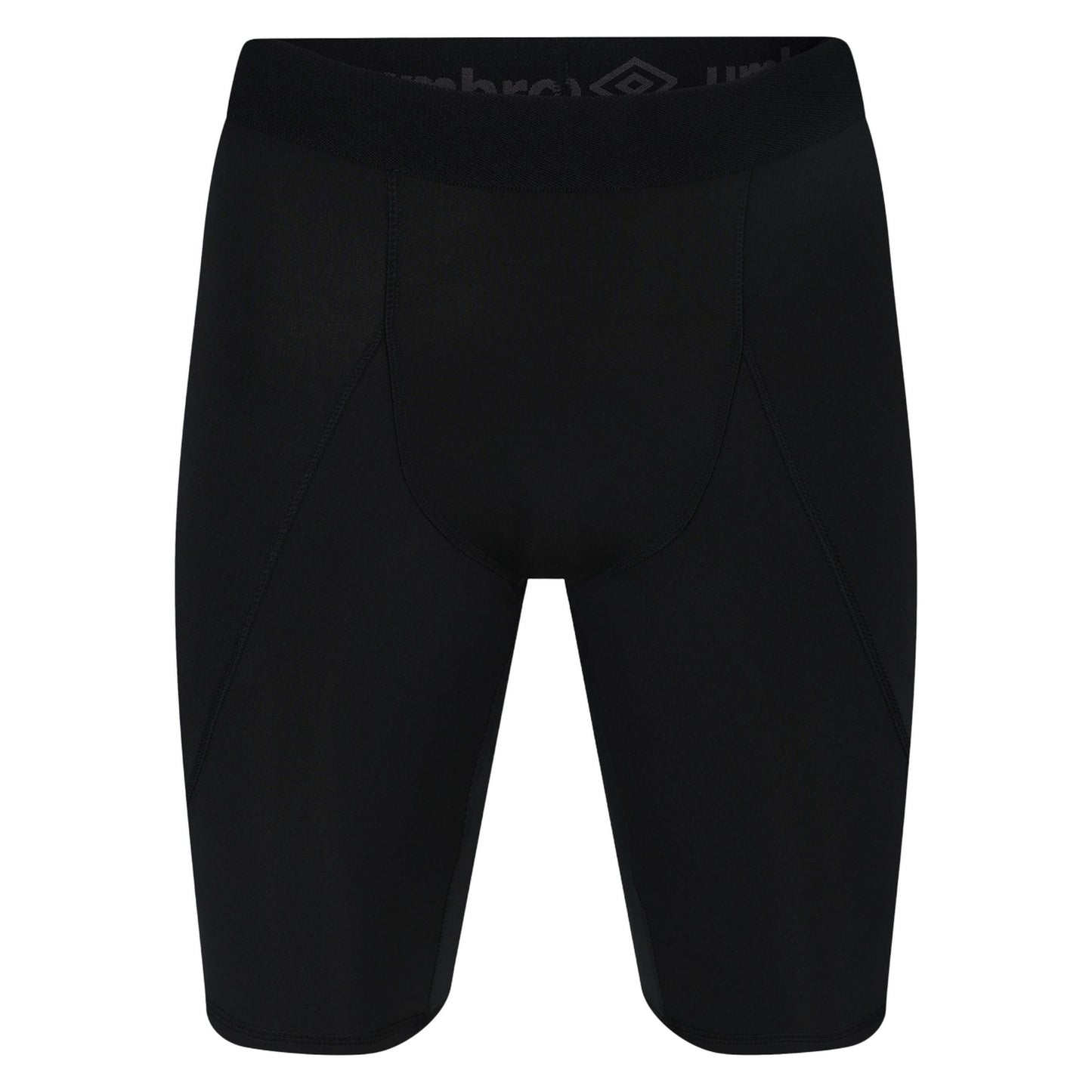 Black - Back - Umbro Mens Rugby Base Layer Shorts
