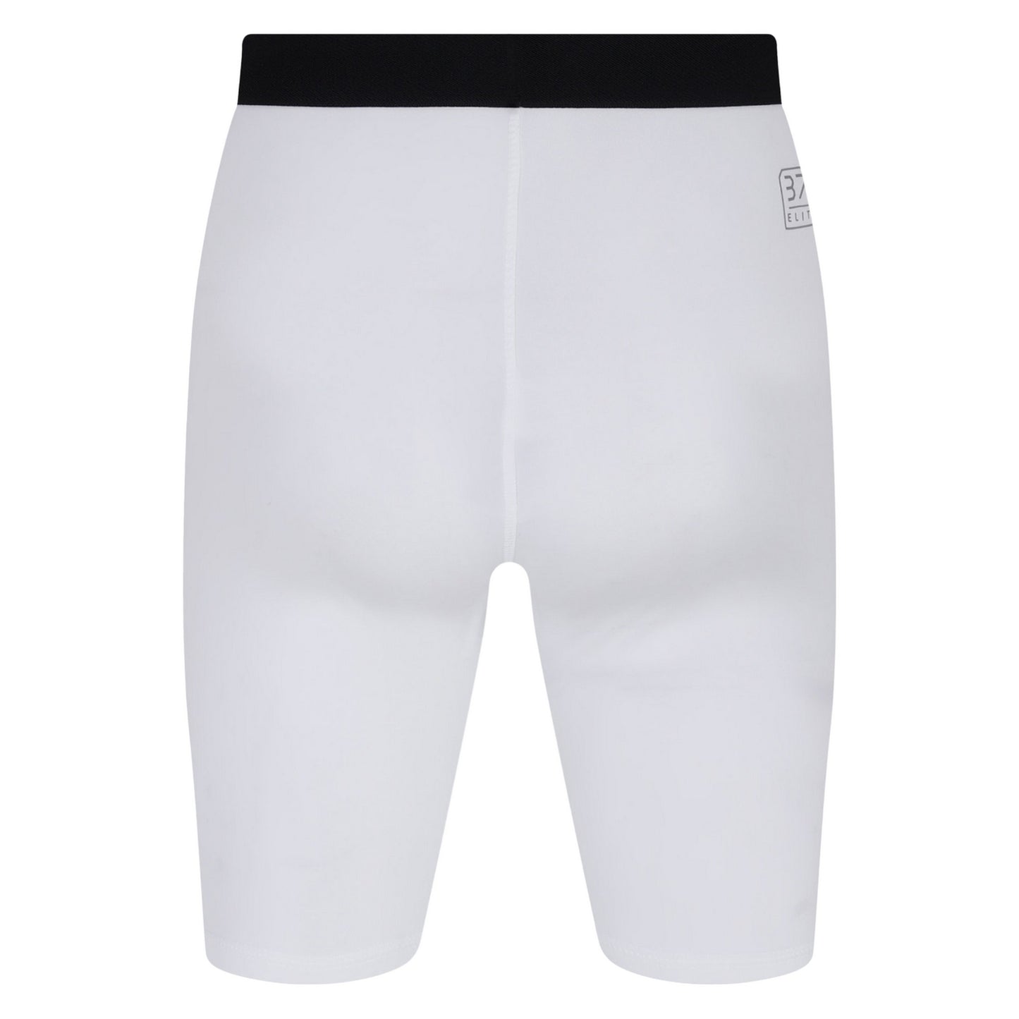 White - Back - Umbro Mens Rugby Base Layer Shorts