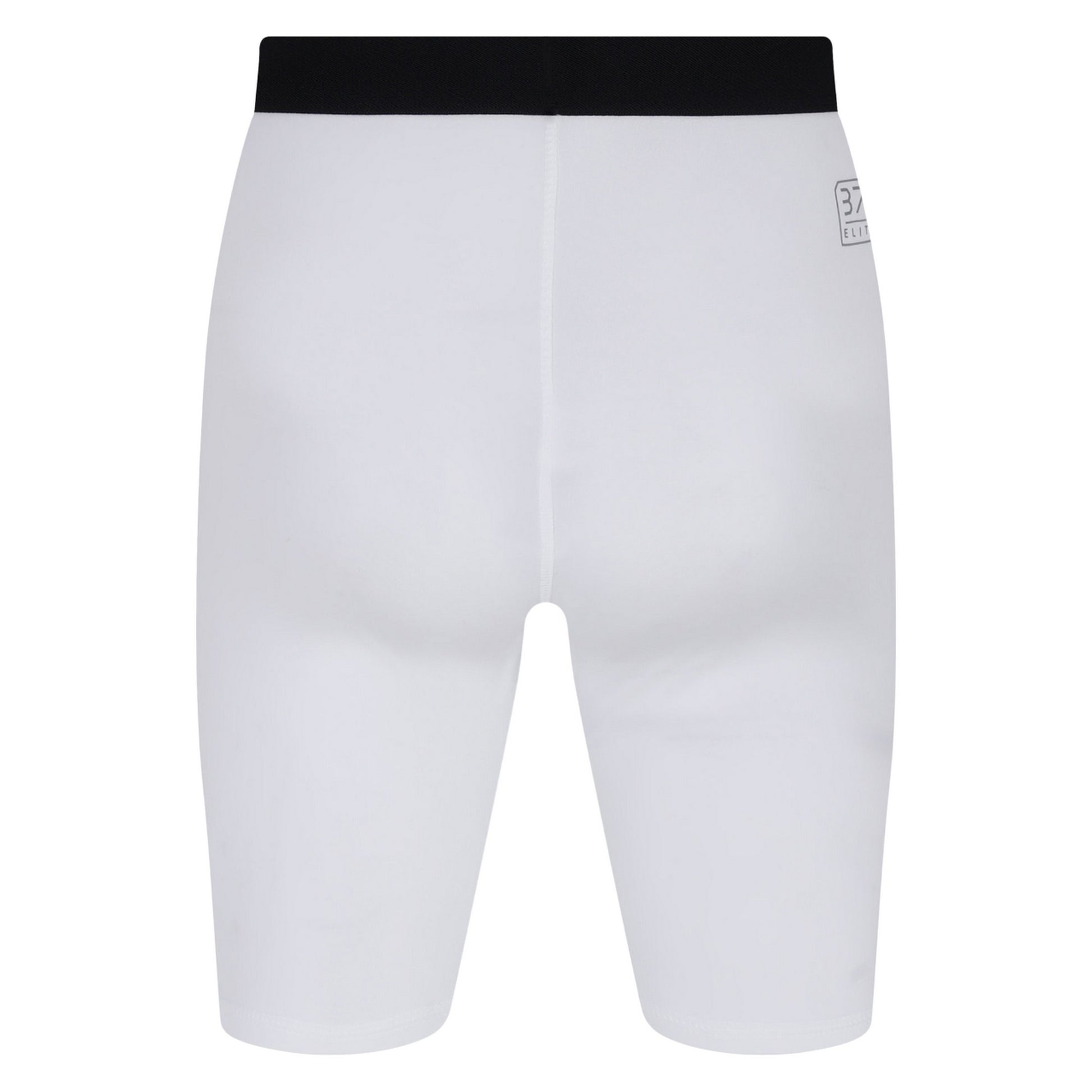 White - Back - Umbro Mens Rugby Base Layer Shorts
