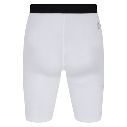 White - Back - Umbro Mens Rugby Base Layer Shorts