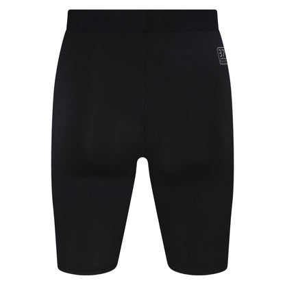 Black - Front - Umbro Mens Rugby Base Layer Shorts