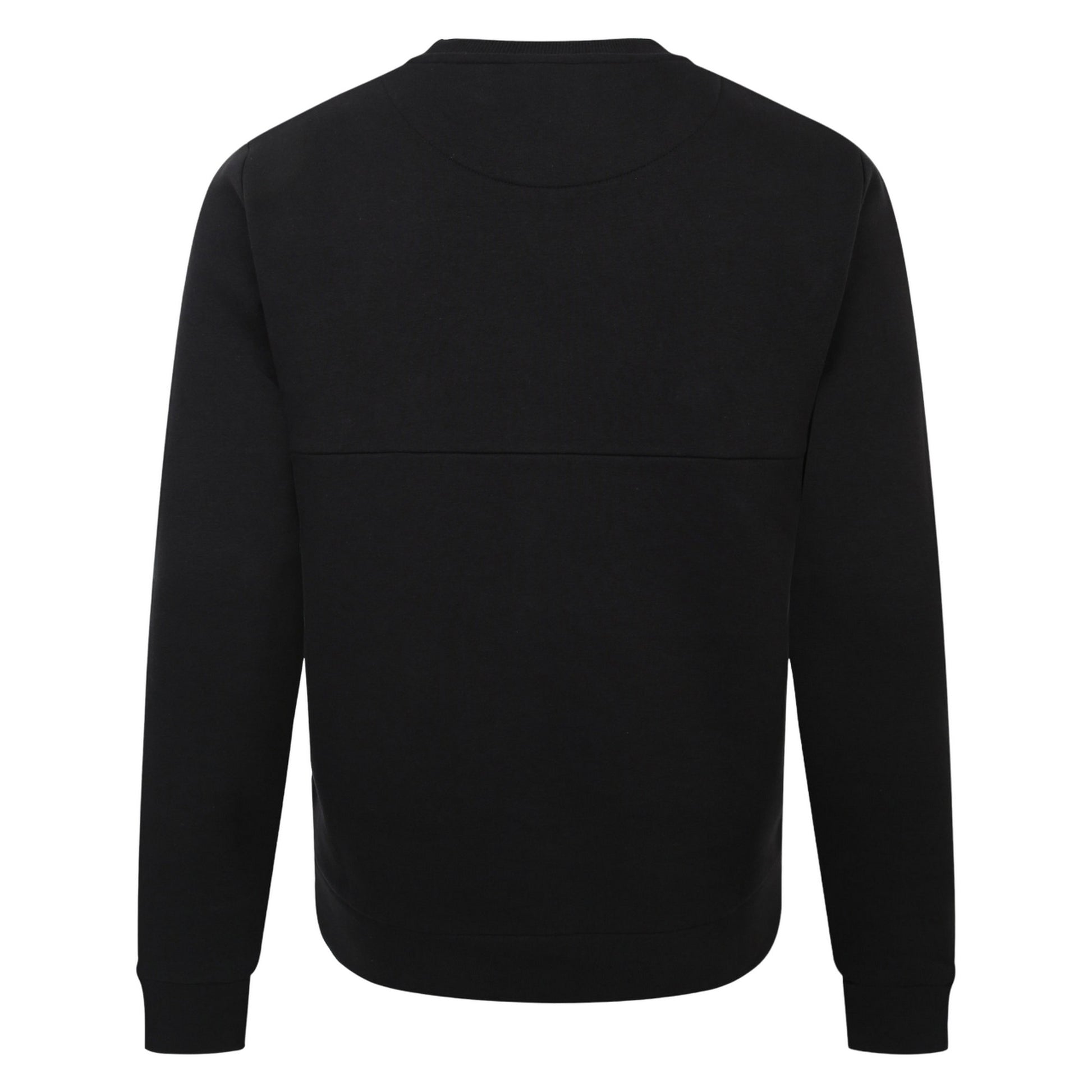 Black - Back - Umbro Mens Pro Fleece Crew Neck Sweatshirt