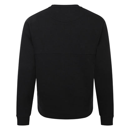 Black - Back - Umbro Mens Pro Fleece Crew Neck Sweatshirt