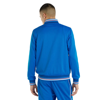 Regal Blue - Back - Umbro Mens Monogram Anthem Jacket