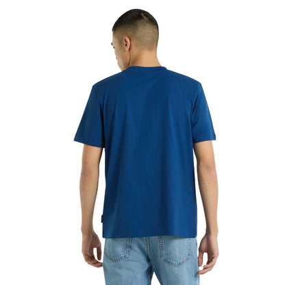 Estate Blue - Back - Umbro Mens Diamond Logo T-Shirt