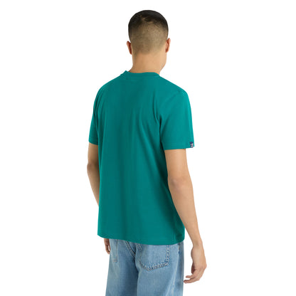 Quetzal Green - Back - Umbro Mens Diamond Logo T-Shirt