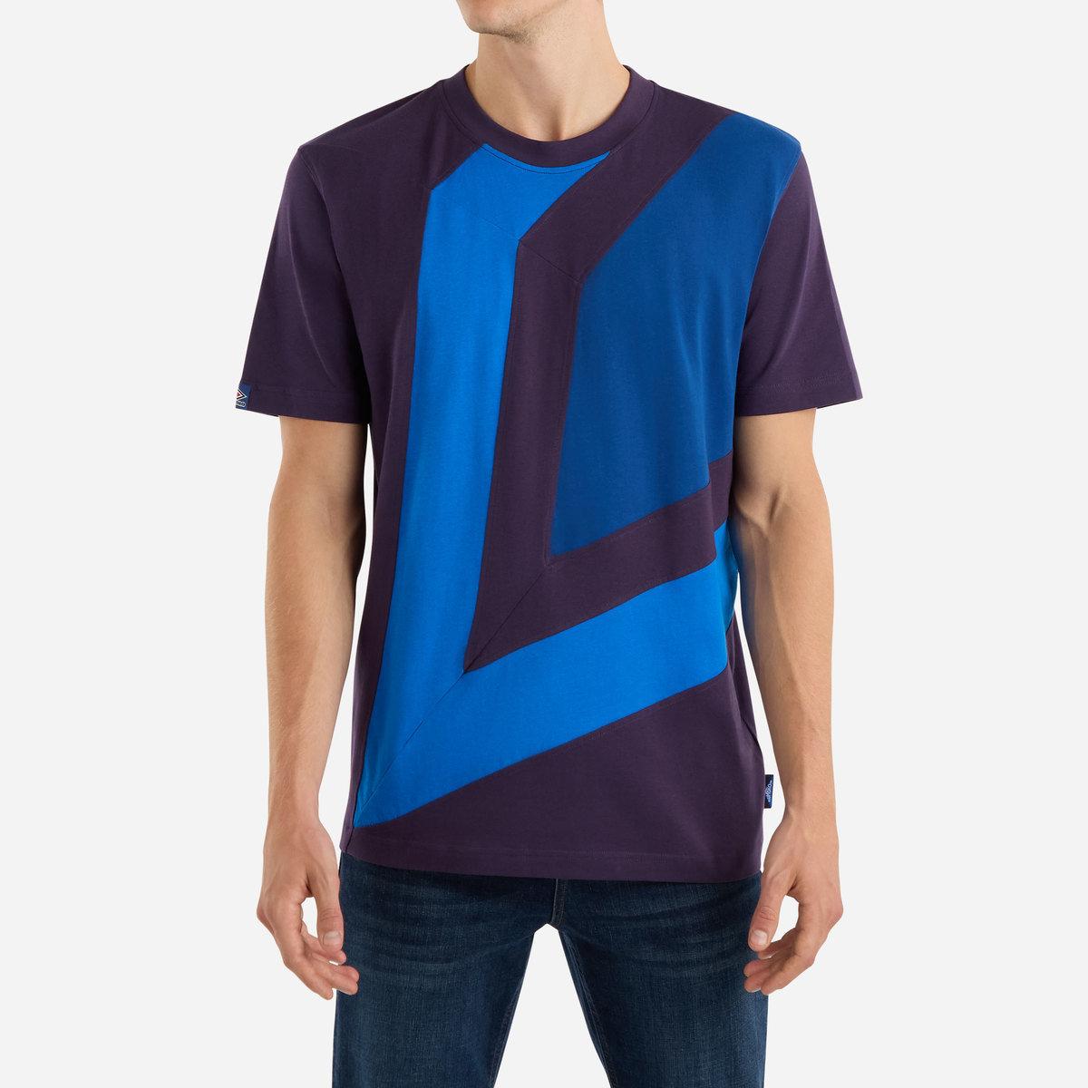 Purple Velvet - Front - Umbro Mens Diamond Logo T-Shirt