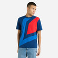 Estate Blue - Front - Umbro Mens Diamond Logo T-Shirt