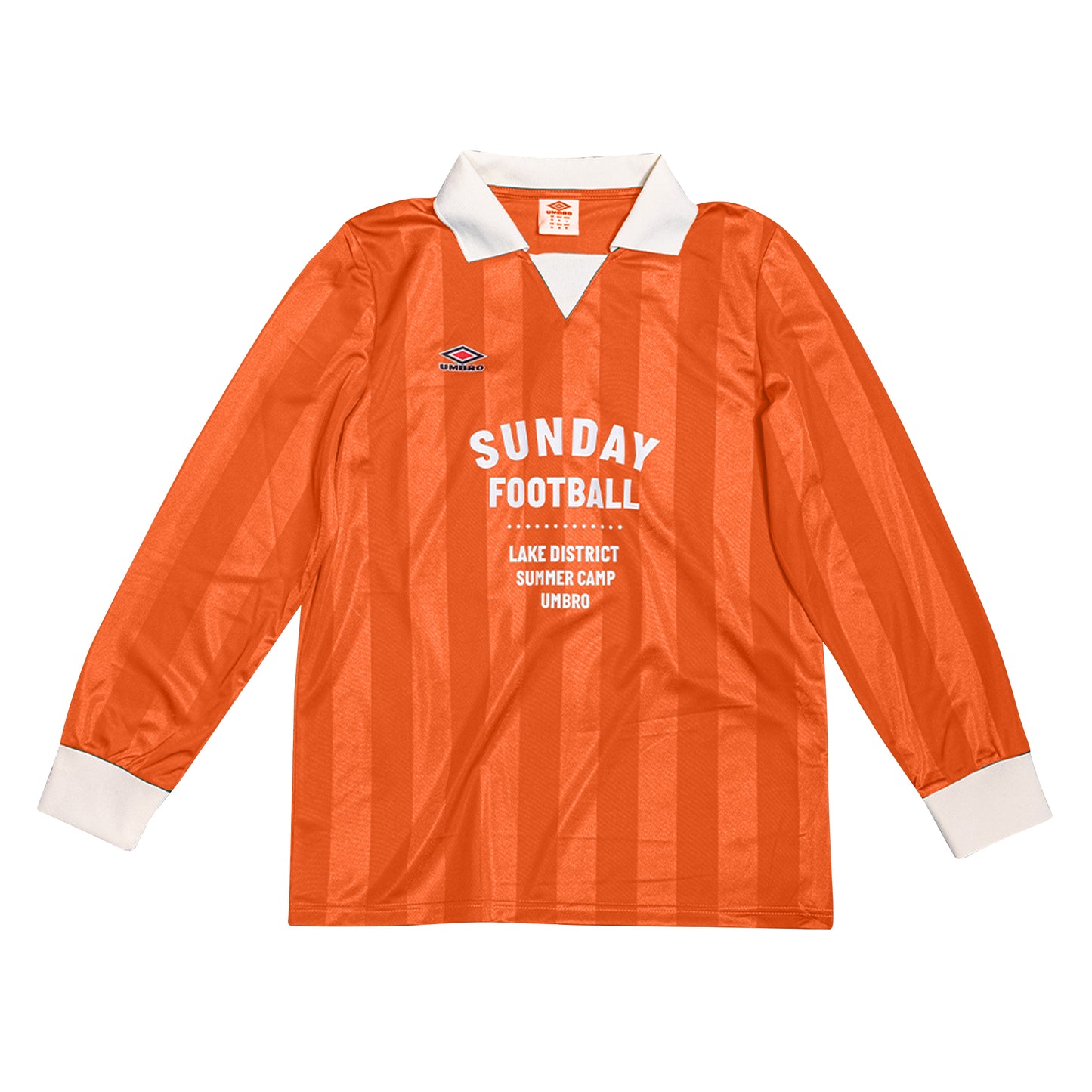 Bright Orange - Front - Umbro Mens Football Shirt