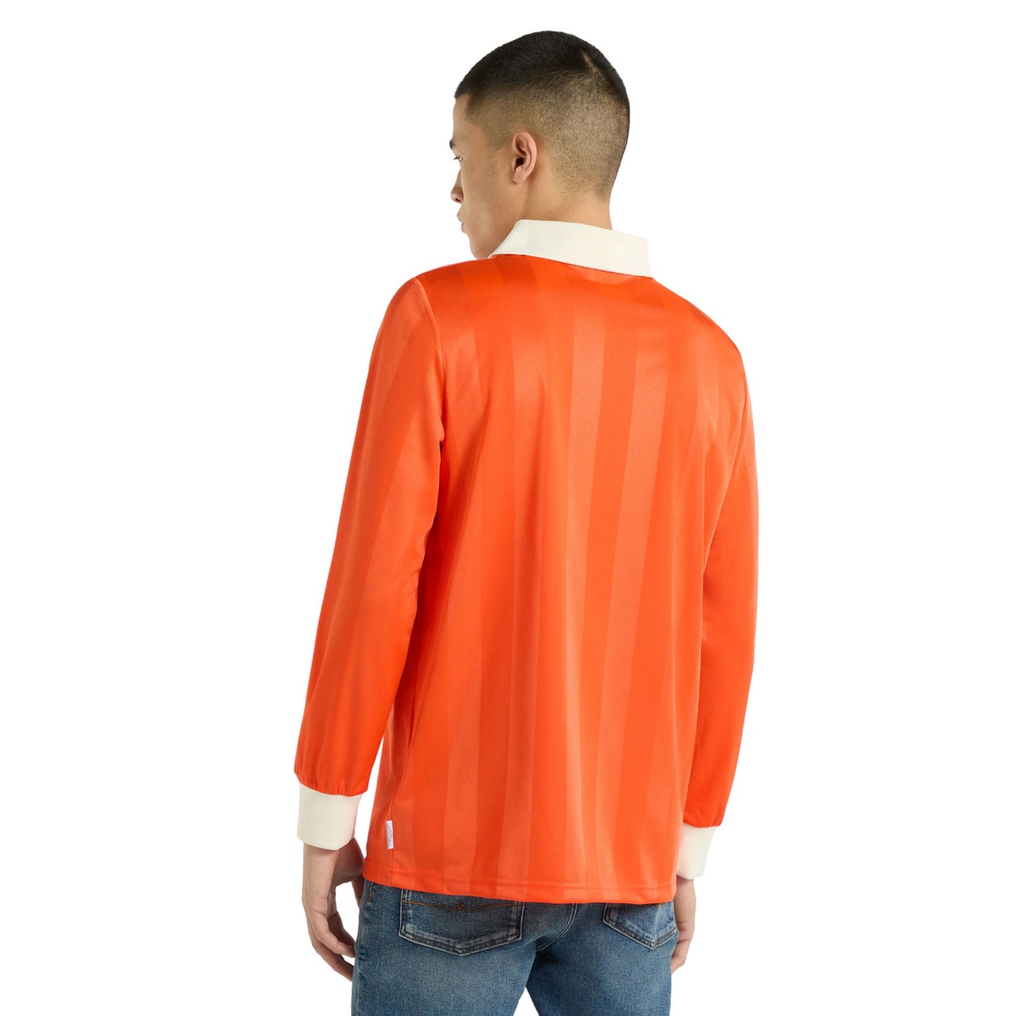 Bright Orange - Side - Umbro Mens Football Shirt