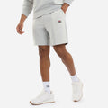 Grey Marl - Front - Umbro Mens Textured Shorts