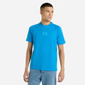 Cloissone - Front - Umbro Mens Layered Box Logo T-Shirt