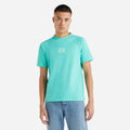Florida Keys - Front - Umbro Mens Layered Box Logo T-Shirt