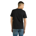 Black - Back - Umbro Mens Glitch T-Shirt