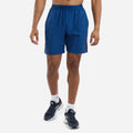 Estate Blue-Rococo Red - Front - Umbro Mens Pro Training Woven Shorts