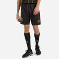 Black - Front - Umbro Mens Match Whippets FC Football Shorts