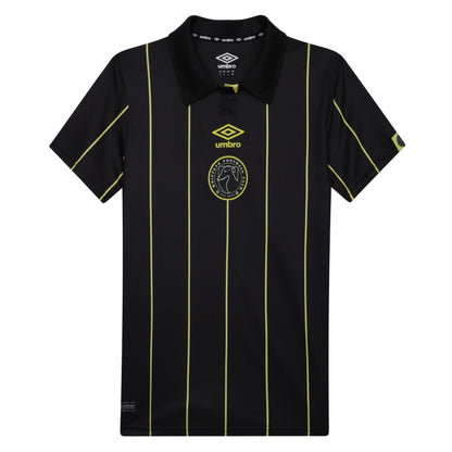 Black - Front - Umbro Womens-Ladies Match Whippets FC Goalkeeper Jersey