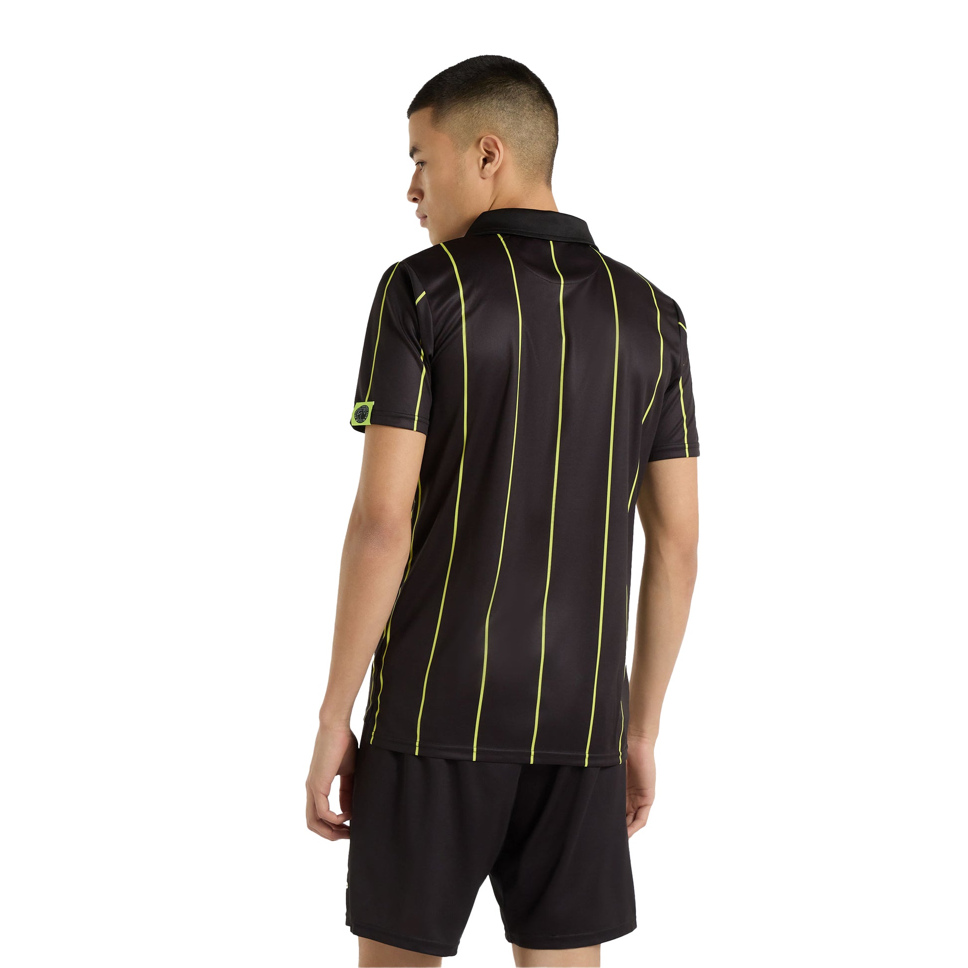Black - Back - Umbro Mens Match Whippets FC Jersey