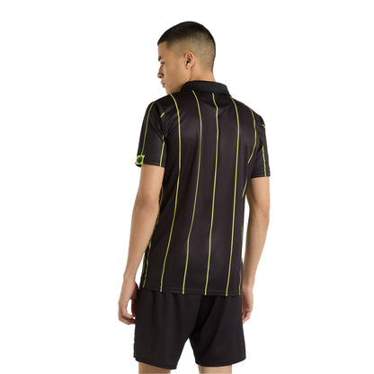 Black - Back - Umbro Mens Match Whippets FC Jersey