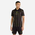 Black - Front - Umbro Mens Match Whippets FC Jersey